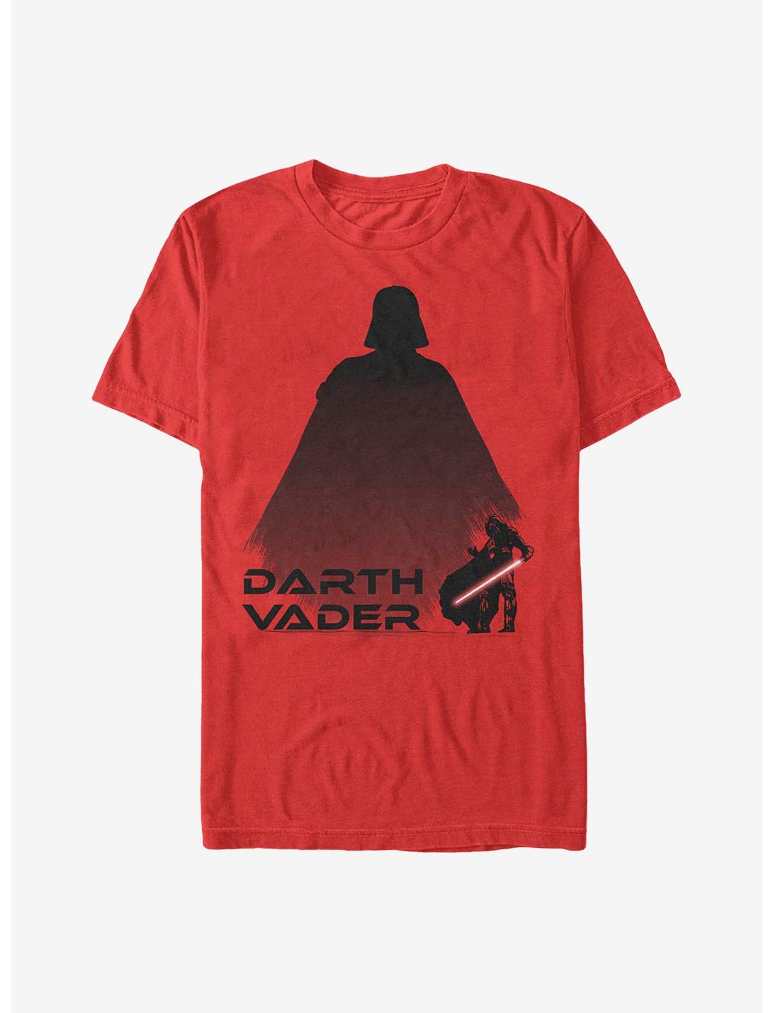 Star Wars Vader Shadow Mimic T-Shirt, RED, hi-res