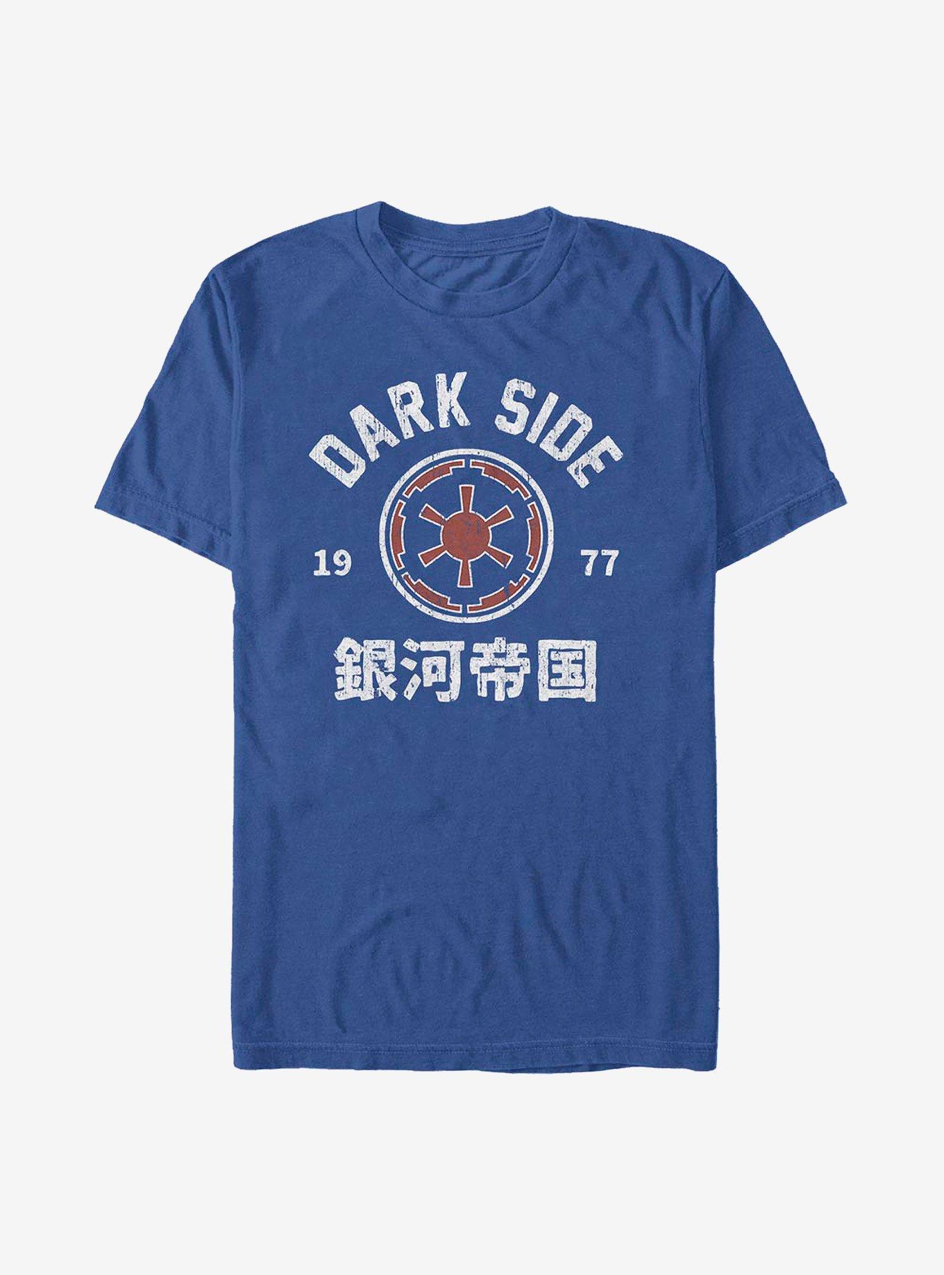 Star Wars Vintage Dark Side T-Shirt, ROYAL, hi-res