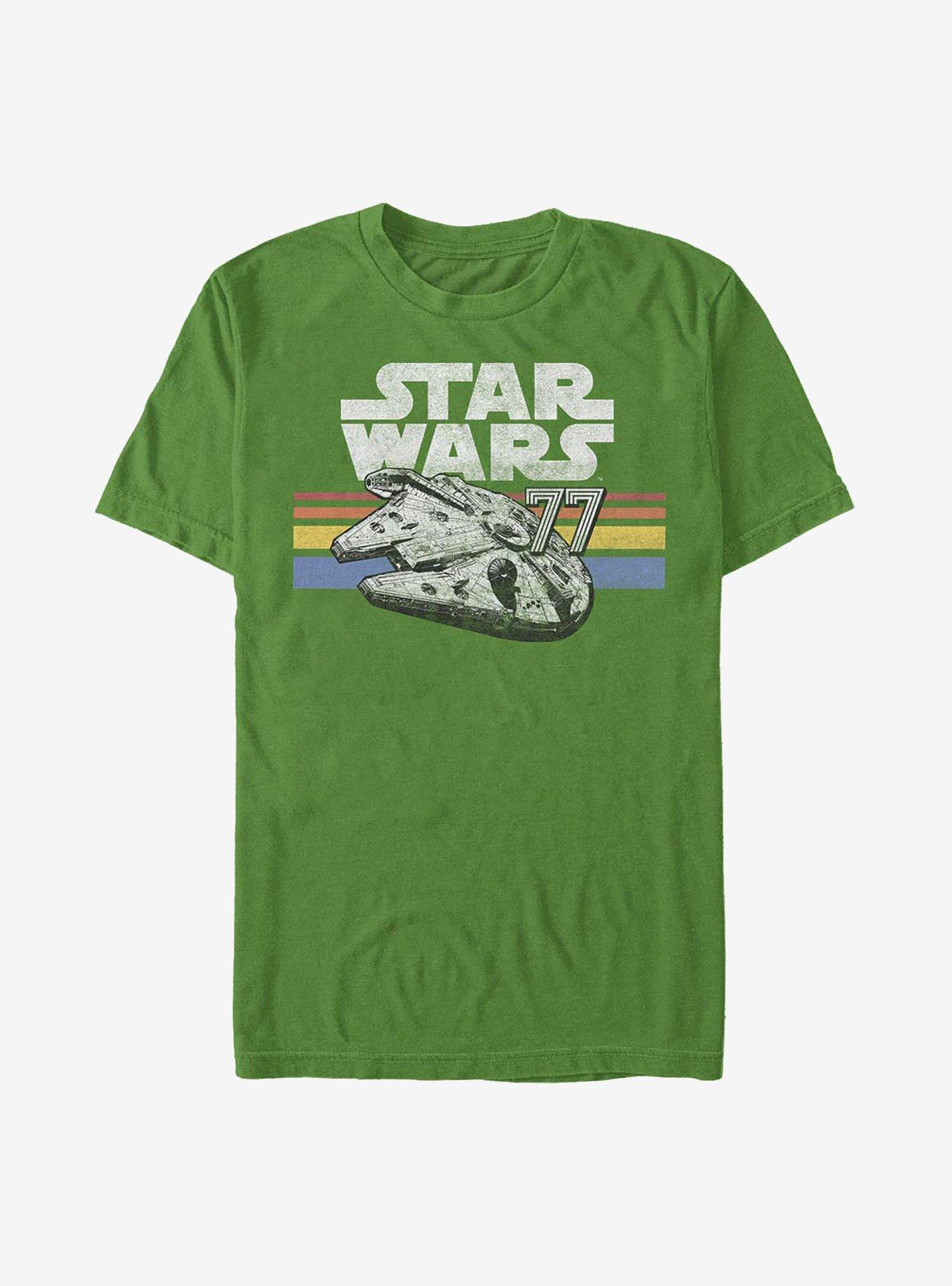 Star Wars Vintage Falcon Stripes T-Shirt