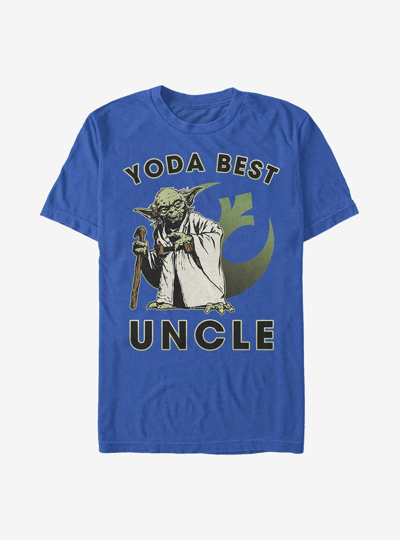 Yoda best 2024 uncle shirt