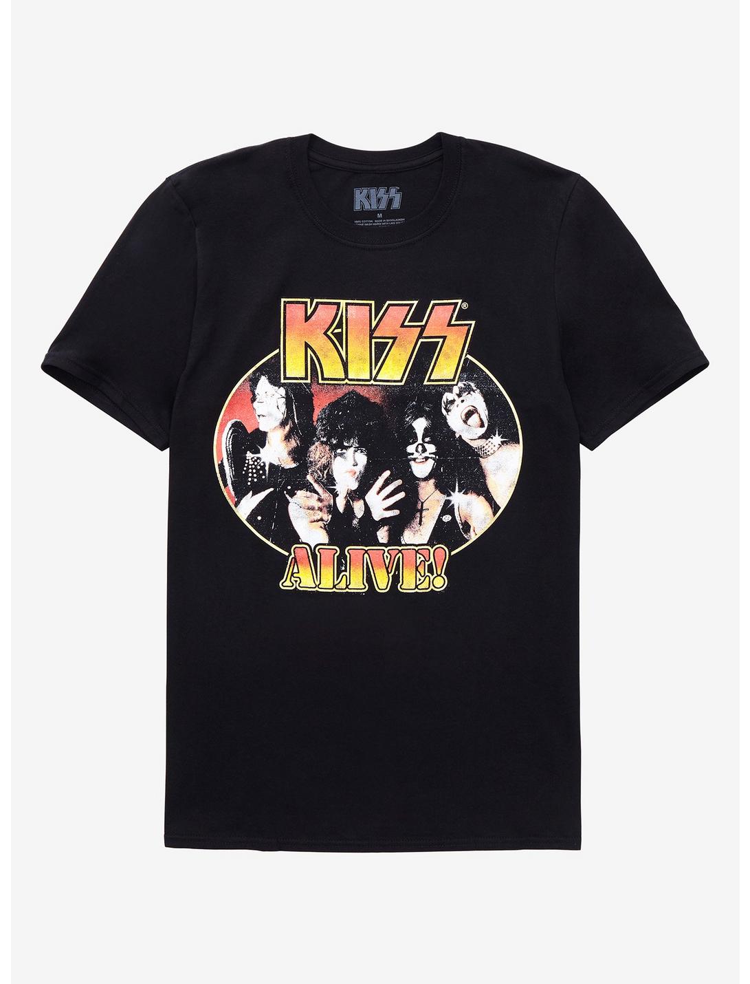Kiss Alive! T-Shirt, BLACK, hi-res