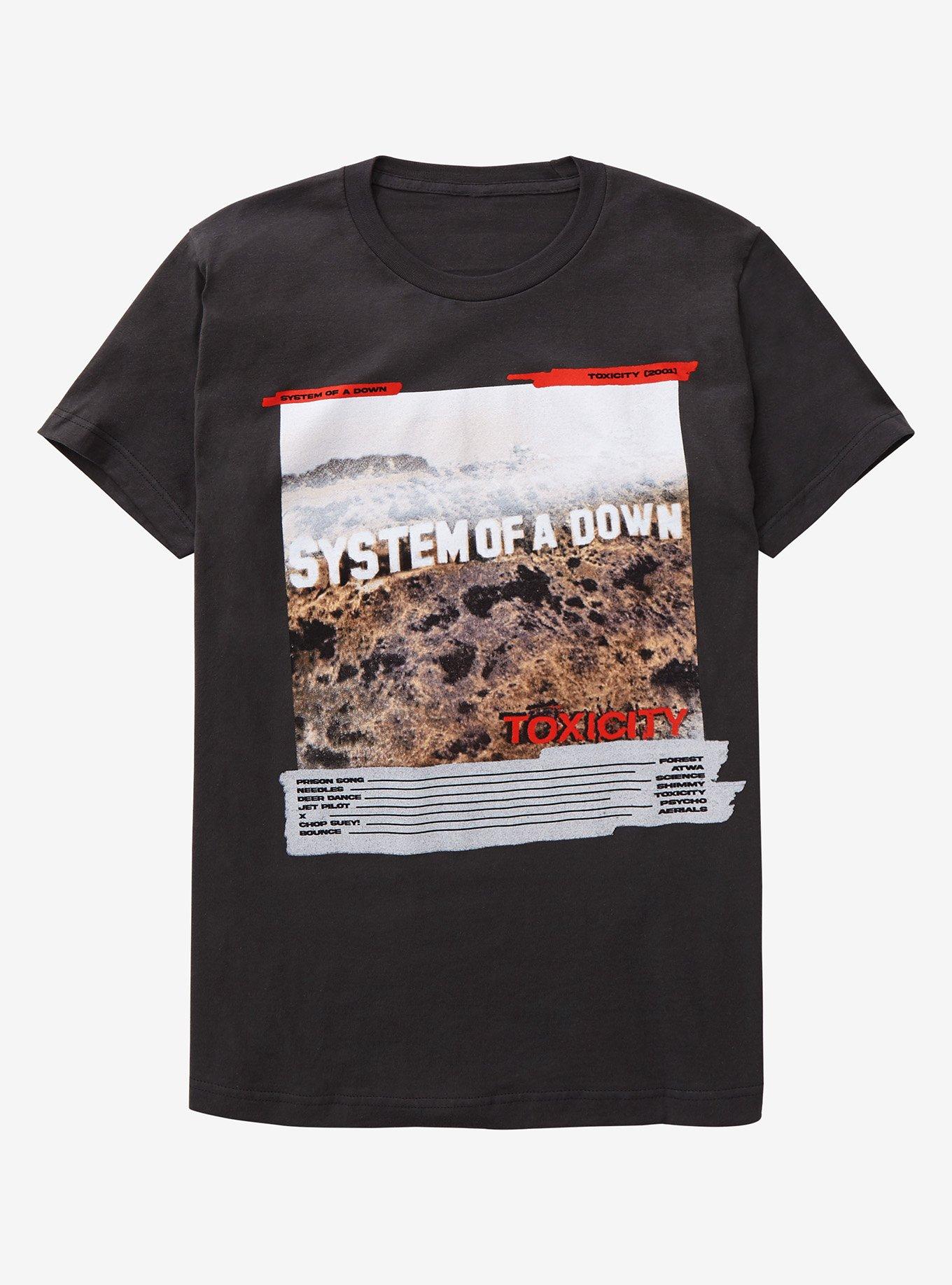 Toxicity T-Shirt – System of a Down