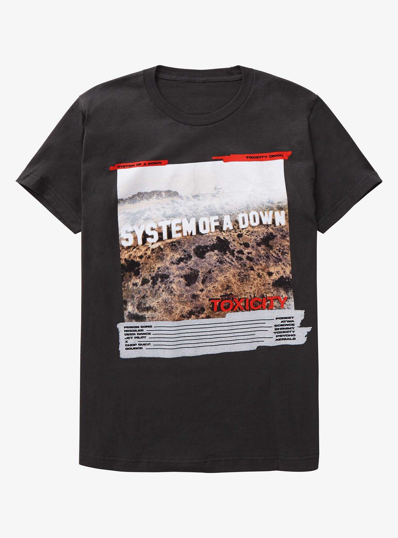 System Of A Down Toxicity T-Shirt, , hi-res