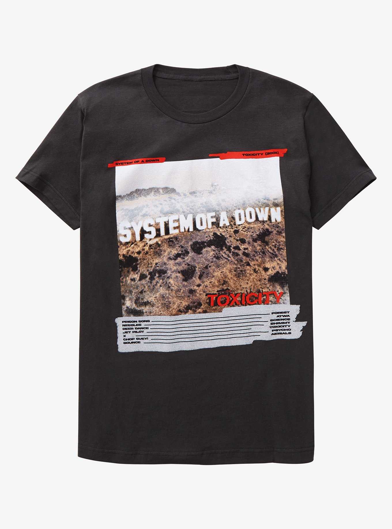 System Of A Down T-Shirts & Merch