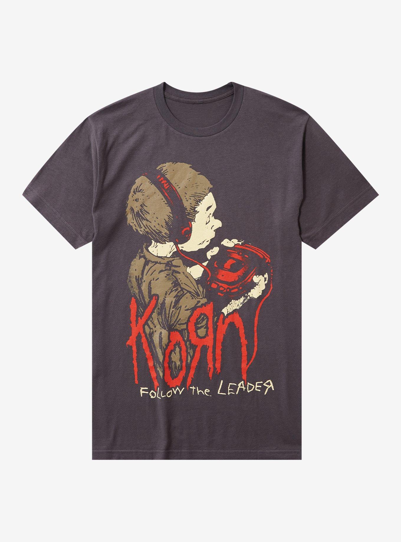 Korn Follow The Leader Walkman T-Shirt | Hot Topic