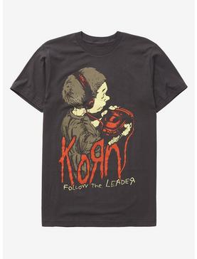 Korn Follow The Leader Walkman T-Shirt, , hi-res