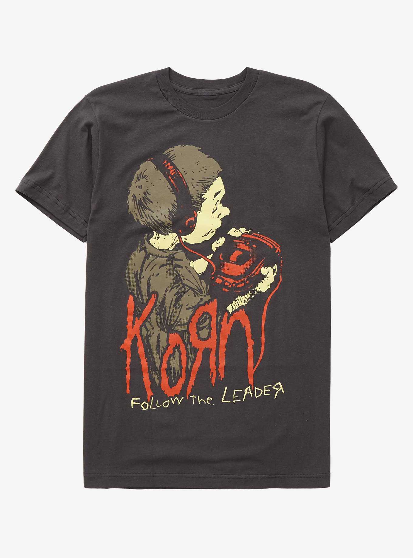 Korn Follow The Leader Walkman T-Shirt, , hi-res