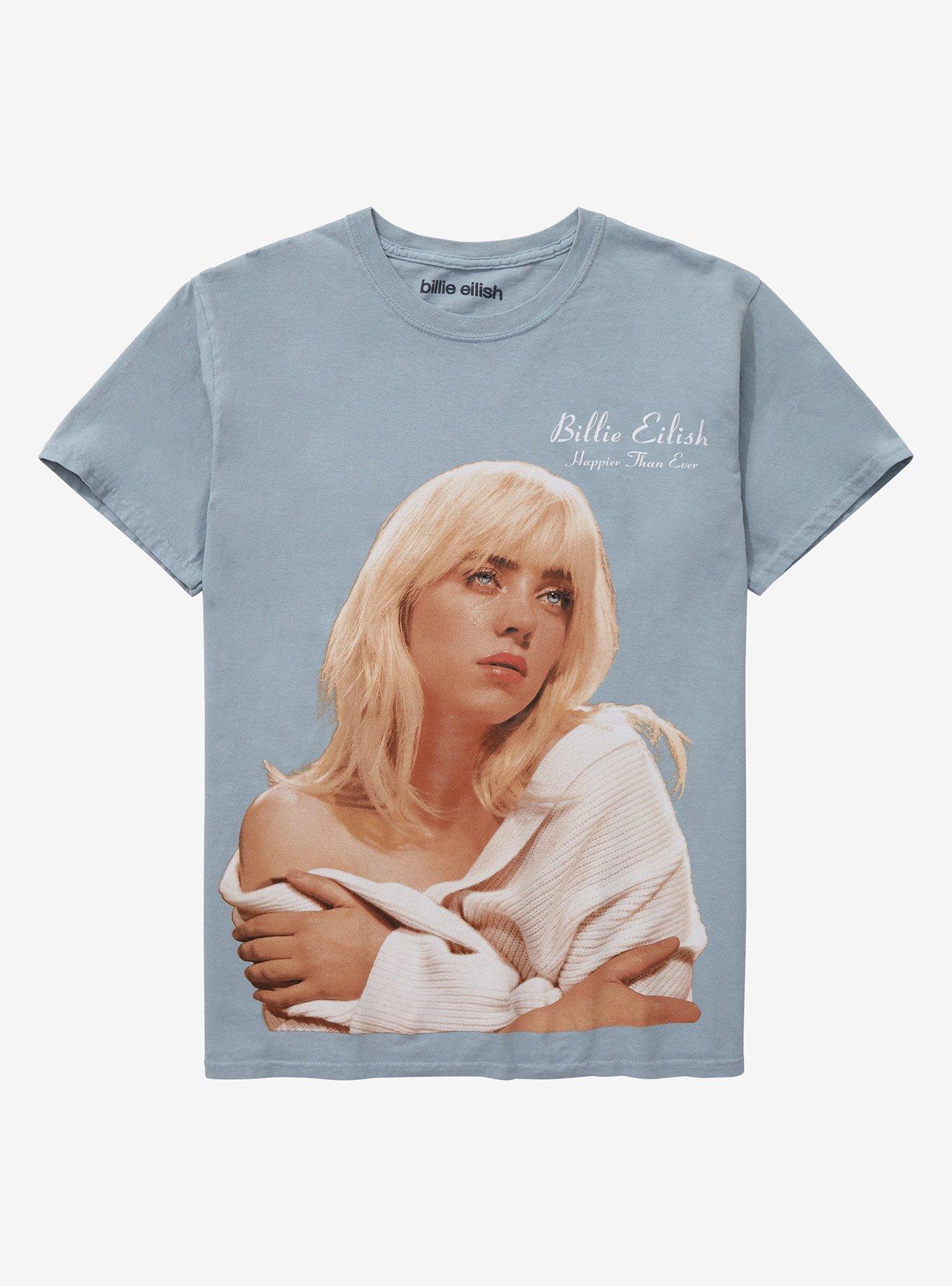 Billie Eilish Happier Than Ever Album TShirt Hot Topic