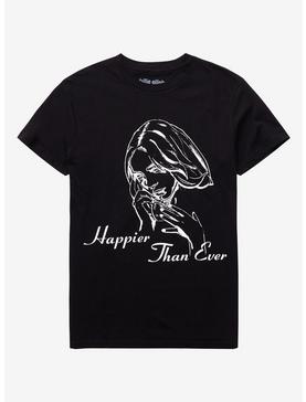 Billie Eilish Happier Than Ever Silhouette T-Shirt, , hi-res