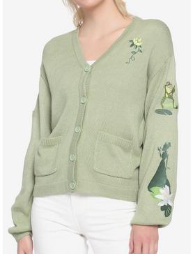 Disney The Princess And The Frog Chunky Knit Skimmer Cardigan, , hi-res