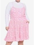 BT21 Jelly Candy Twofer Mock Neck Dress Plus Size, MULTI, hi-res