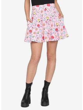 BT21 Jelly Candy Zipper Skirt, , hi-res