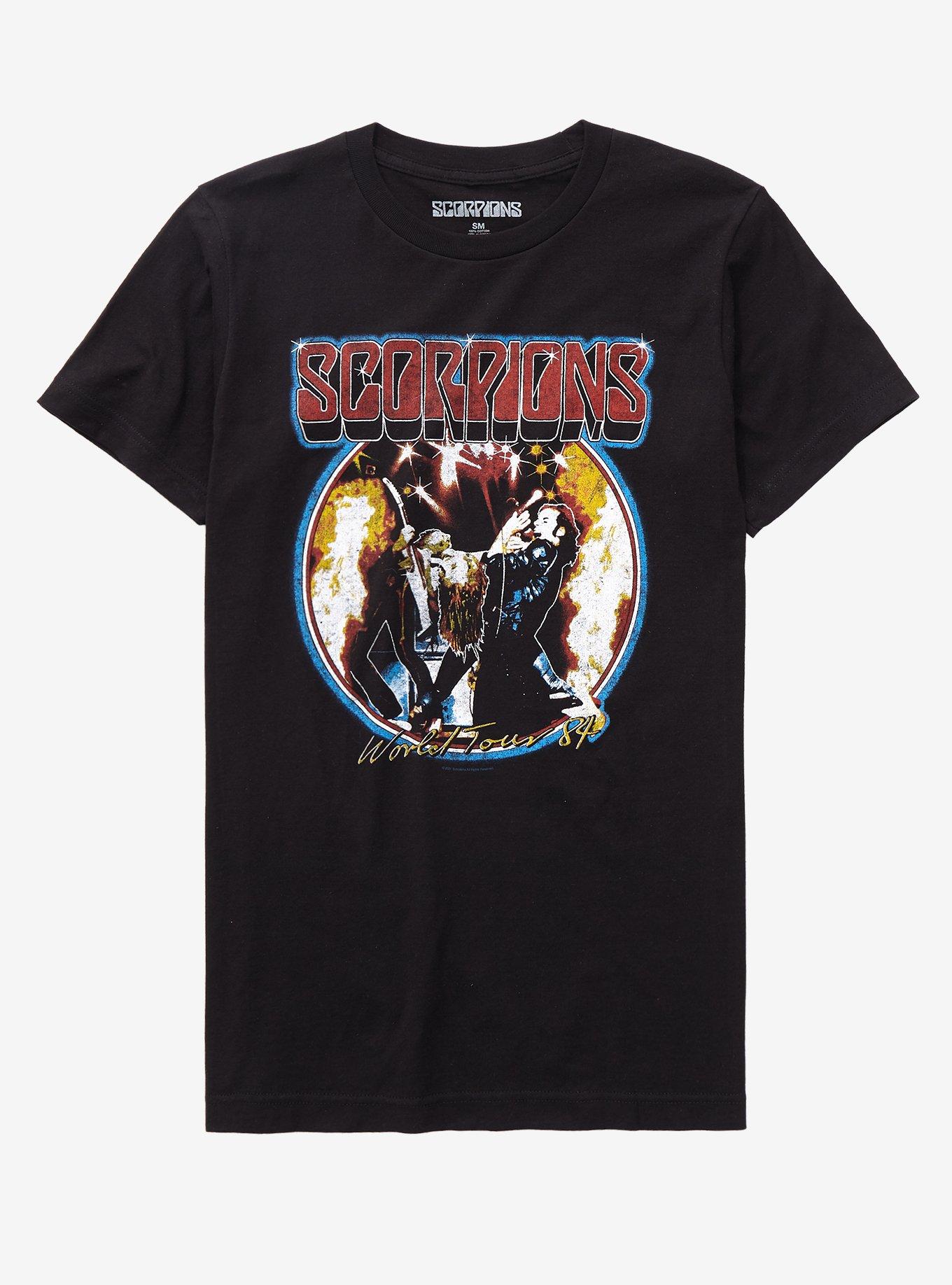 Scorpions World Tour 1984 T-Shirt | Hot Topic