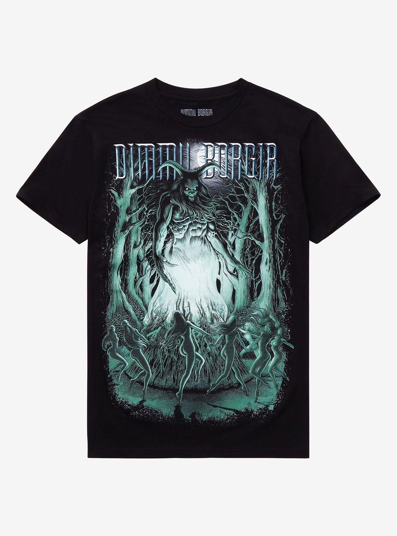 Dimmu Borgir The Night Masquerade T-Shirt, BLACK, hi-res