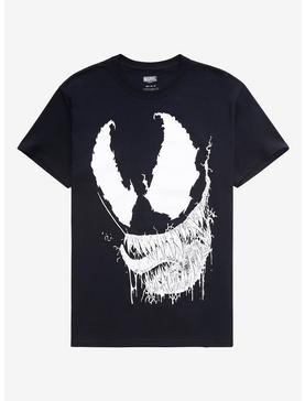 Venom Kiss T Shirt Marvel Heavy Black Deat Metal Rock Spiderman Batman Superman 