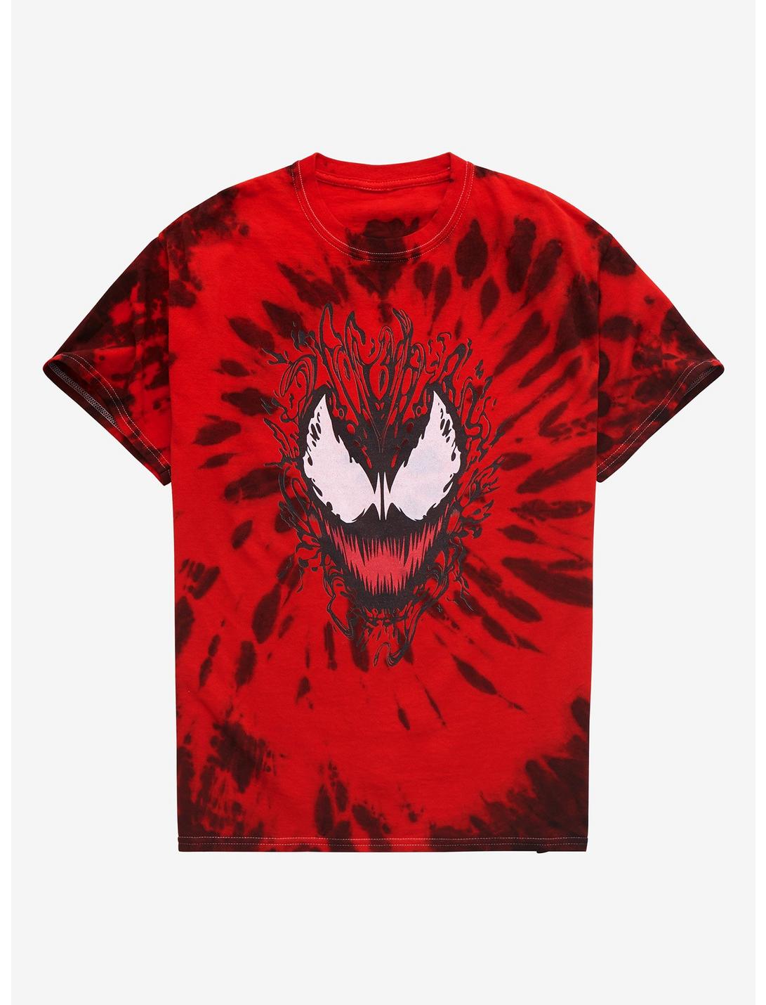 Marvel Carnage Red Wash T-Shirt, RED, hi-res