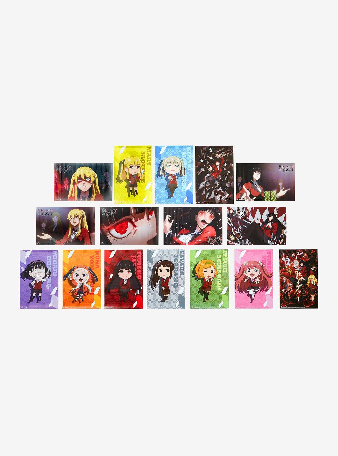 Kakegurui Blind Box Mystery Poster, , hi-res