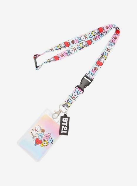 BT21 Holographic Lanyard | Hot Topic