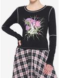 Fairies By Trick Lace-Up Girls Long-Sleeve T-Shirt, MULTI, hi-res