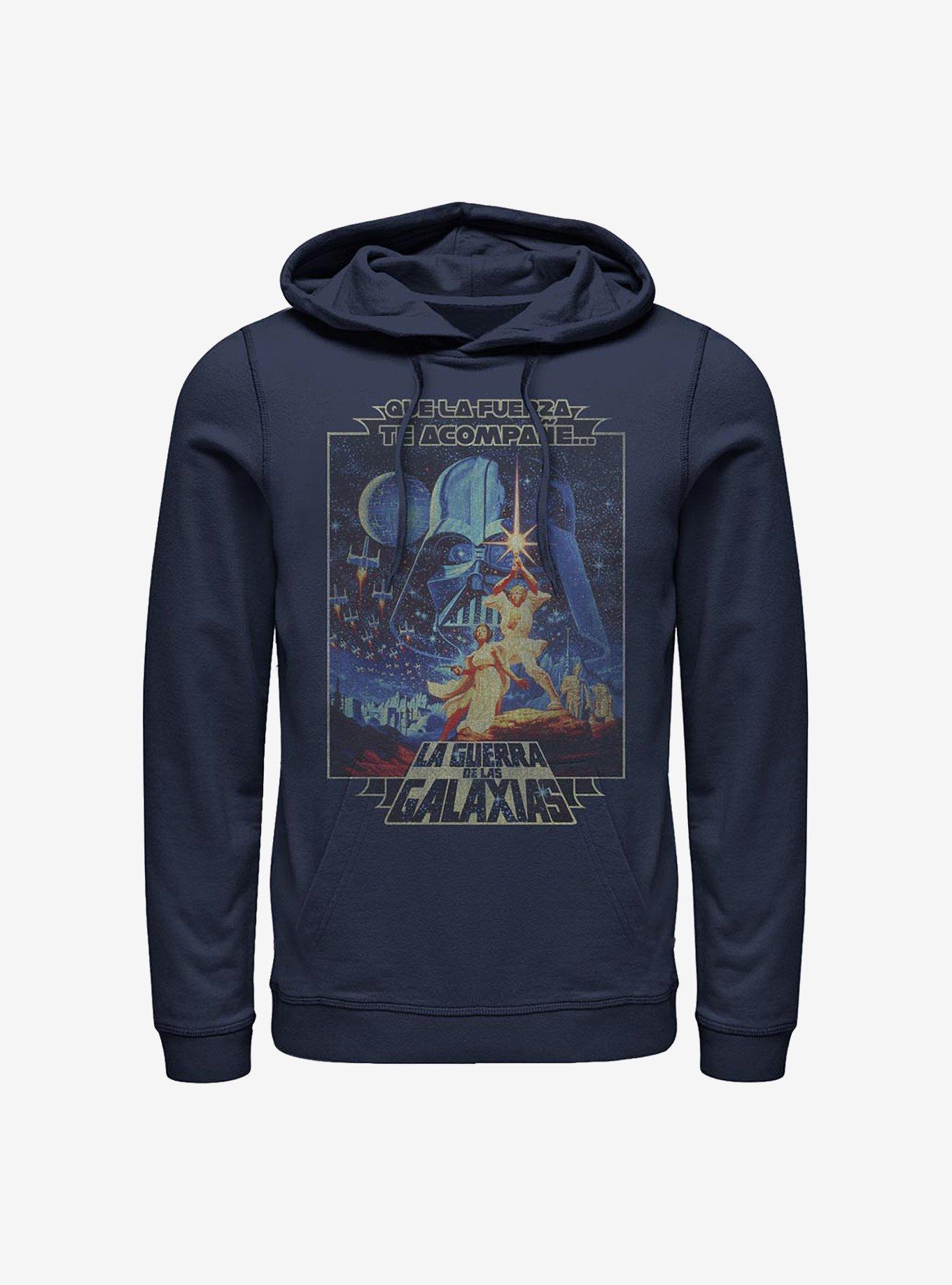 Star Wars Que La Fuerza Hoodie, , hi-res