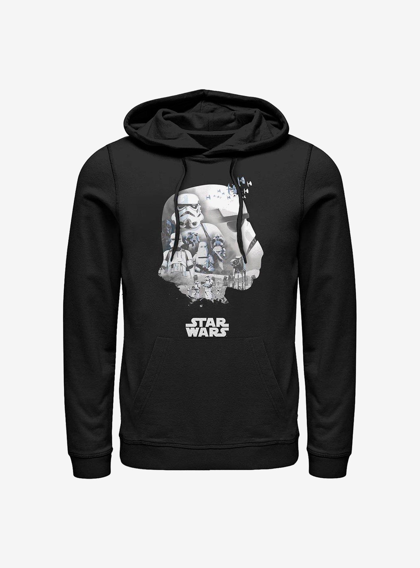 Star Wars Trooper Head Fill Hoodie, BLACK, hi-res