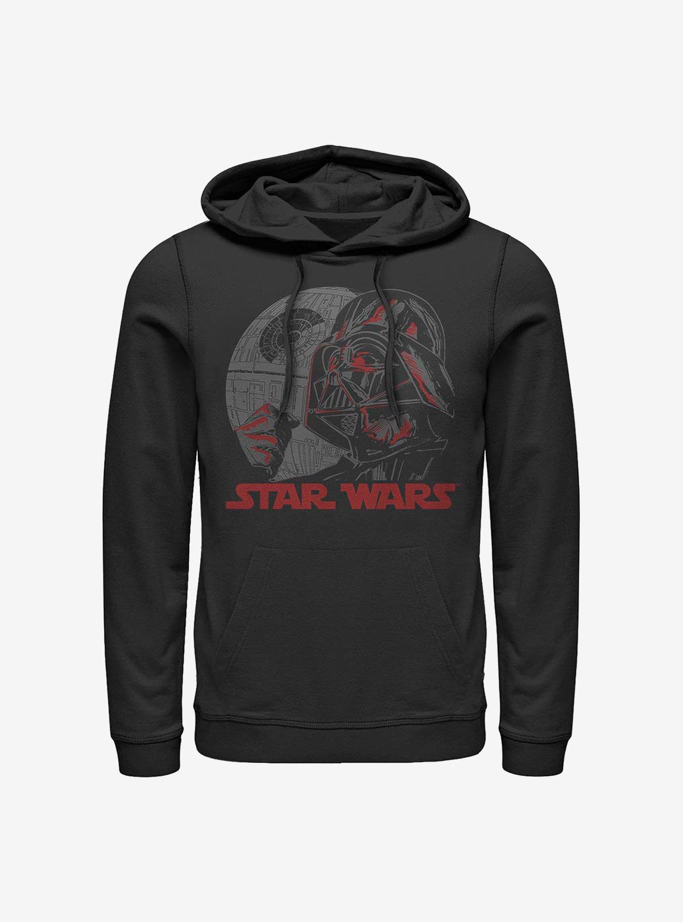 Star Wars Vader Hands Hoodie, BLACK, hi-res