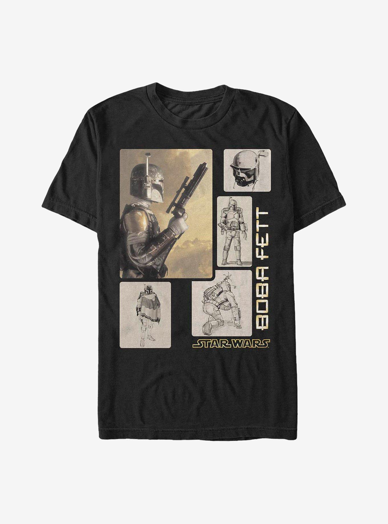 Star Wars Boba Fett T-Shirt, , hi-res