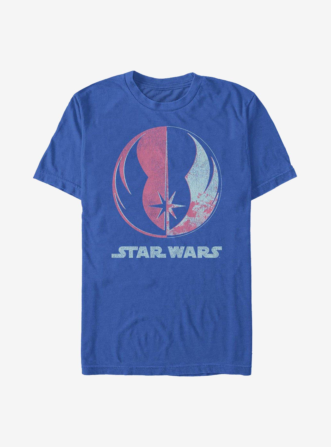 Star Wars Bright Jedi Symbol T-Shirt, , hi-res