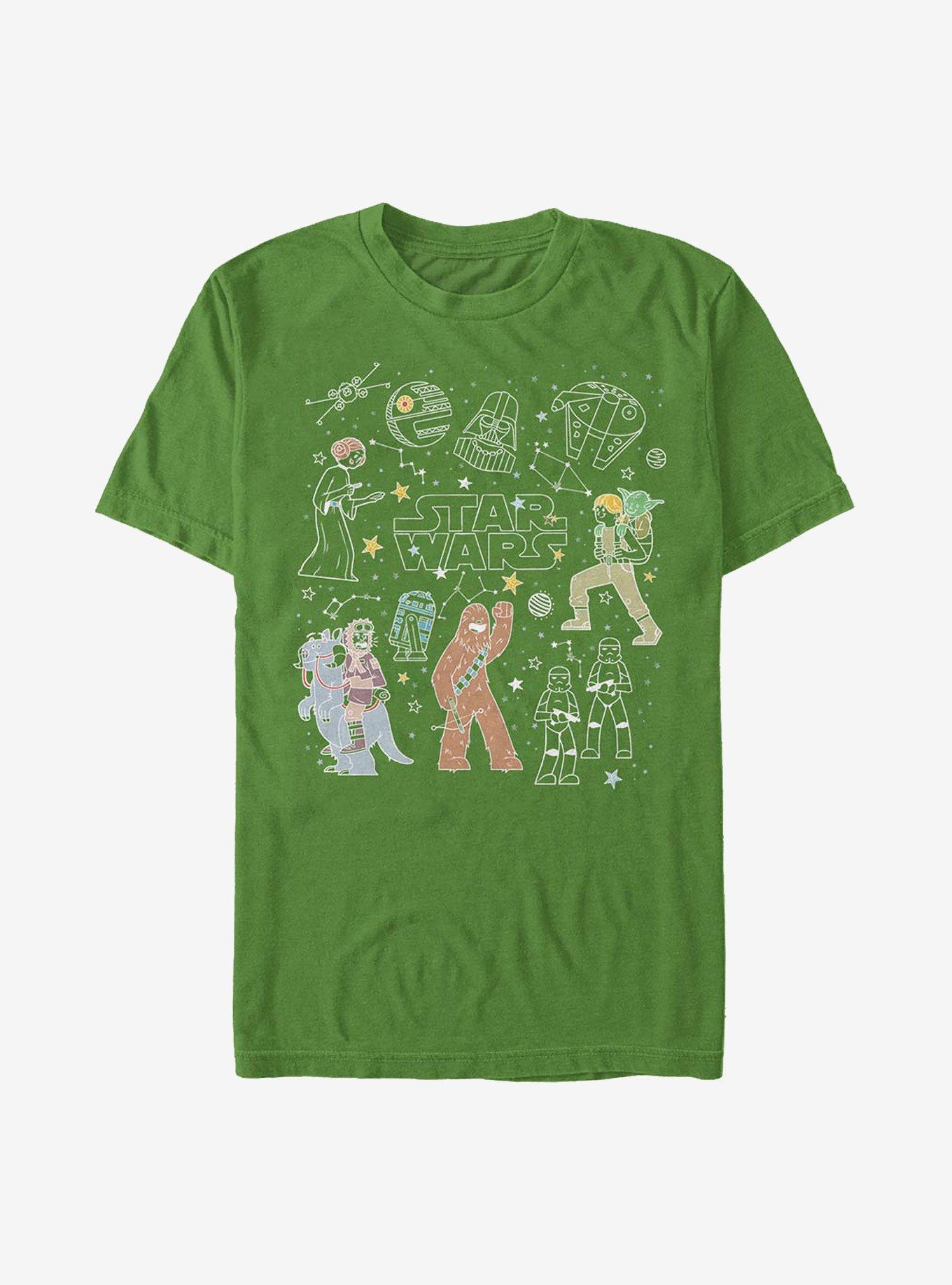 Star Wars Celestial Star Wars TShirt