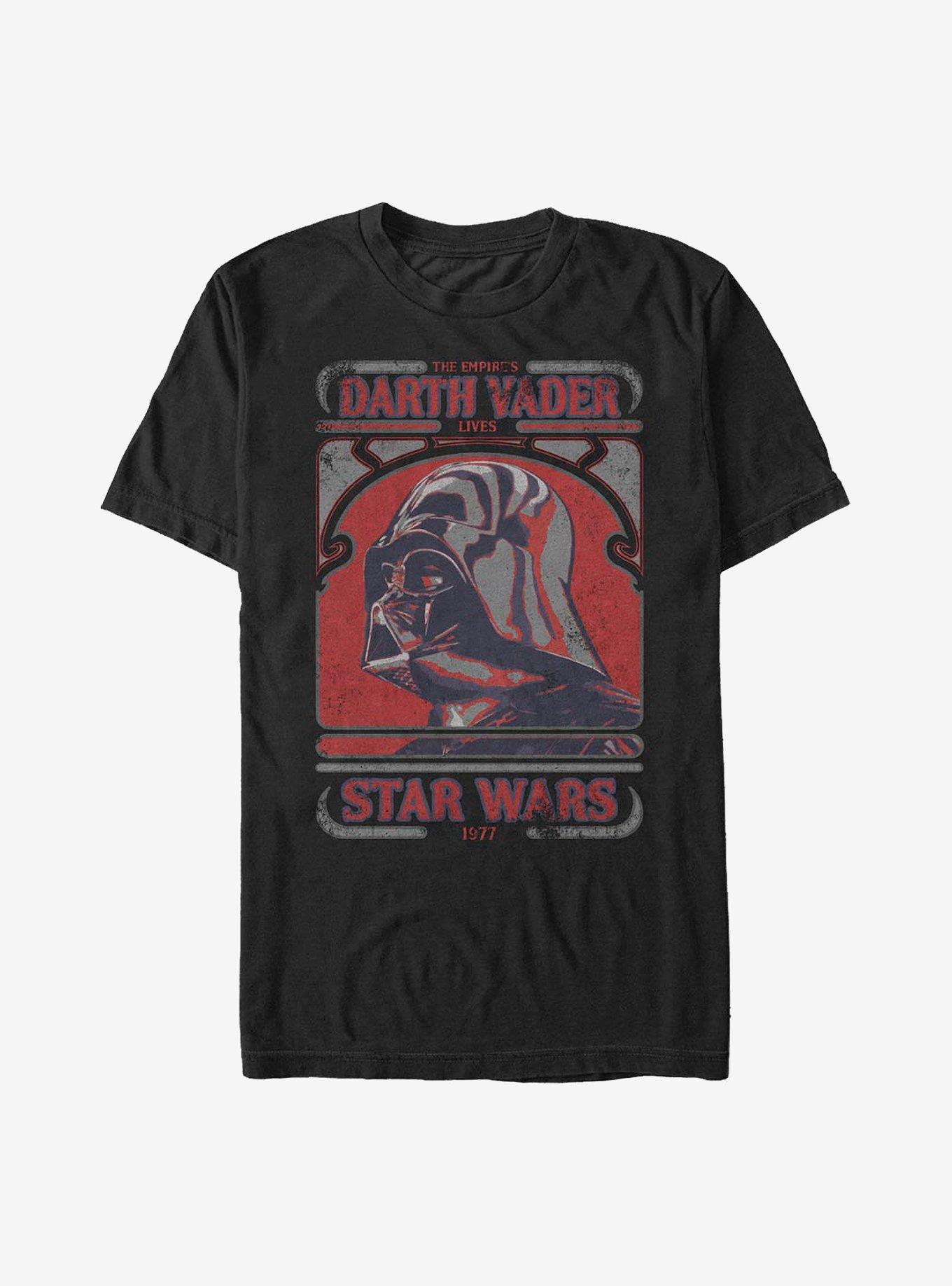 Star Wars Darth Vader Lives T-Shirt, BLACK, hi-res