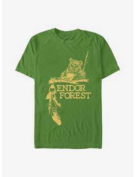 Star Wars Endor Forest T-Shirt, KELLY, hi-res
