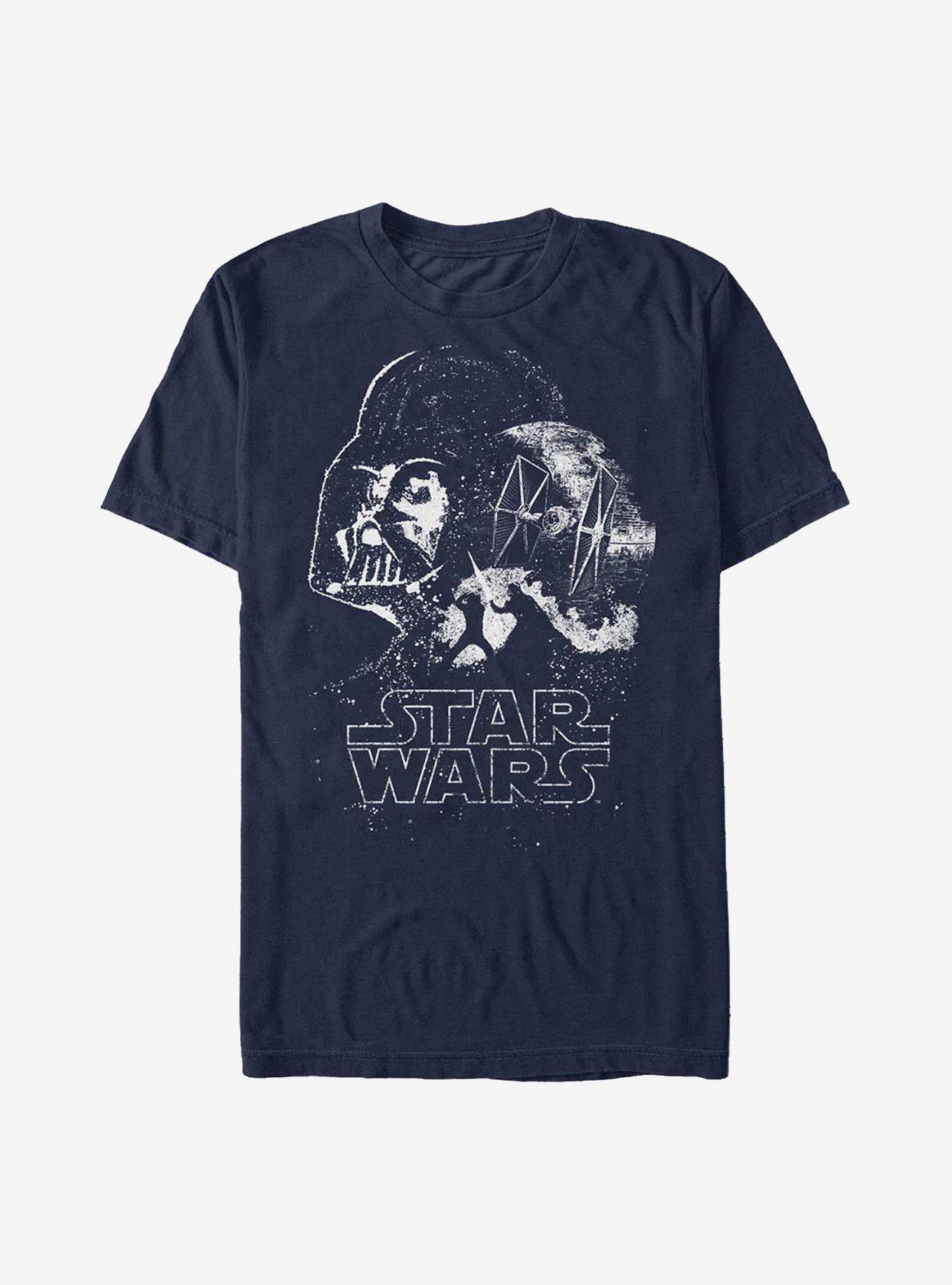 Star Wars Epic Stars T-Shirt, NAVY, hi-res