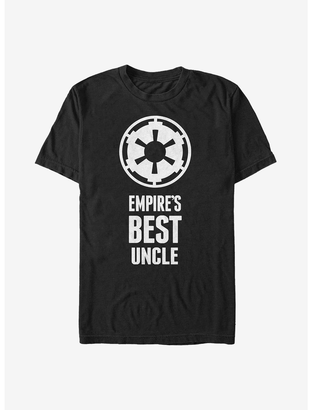 Star Wars Empire's Best Uncle T-Shirt, BLACK, hi-res