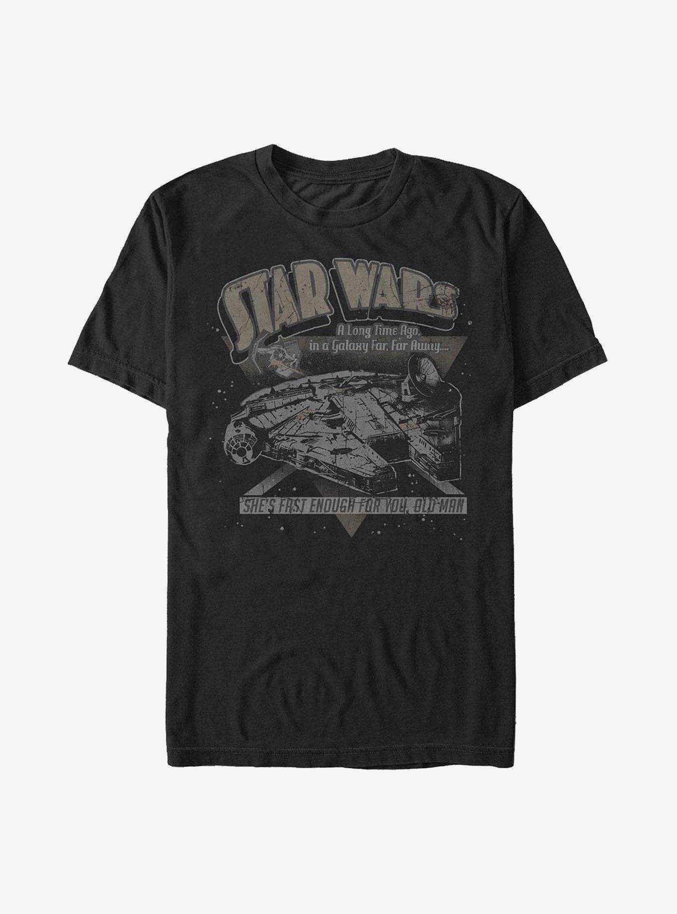 Star Wars Falcon She's Fast Enough T-Shirt, , hi-res