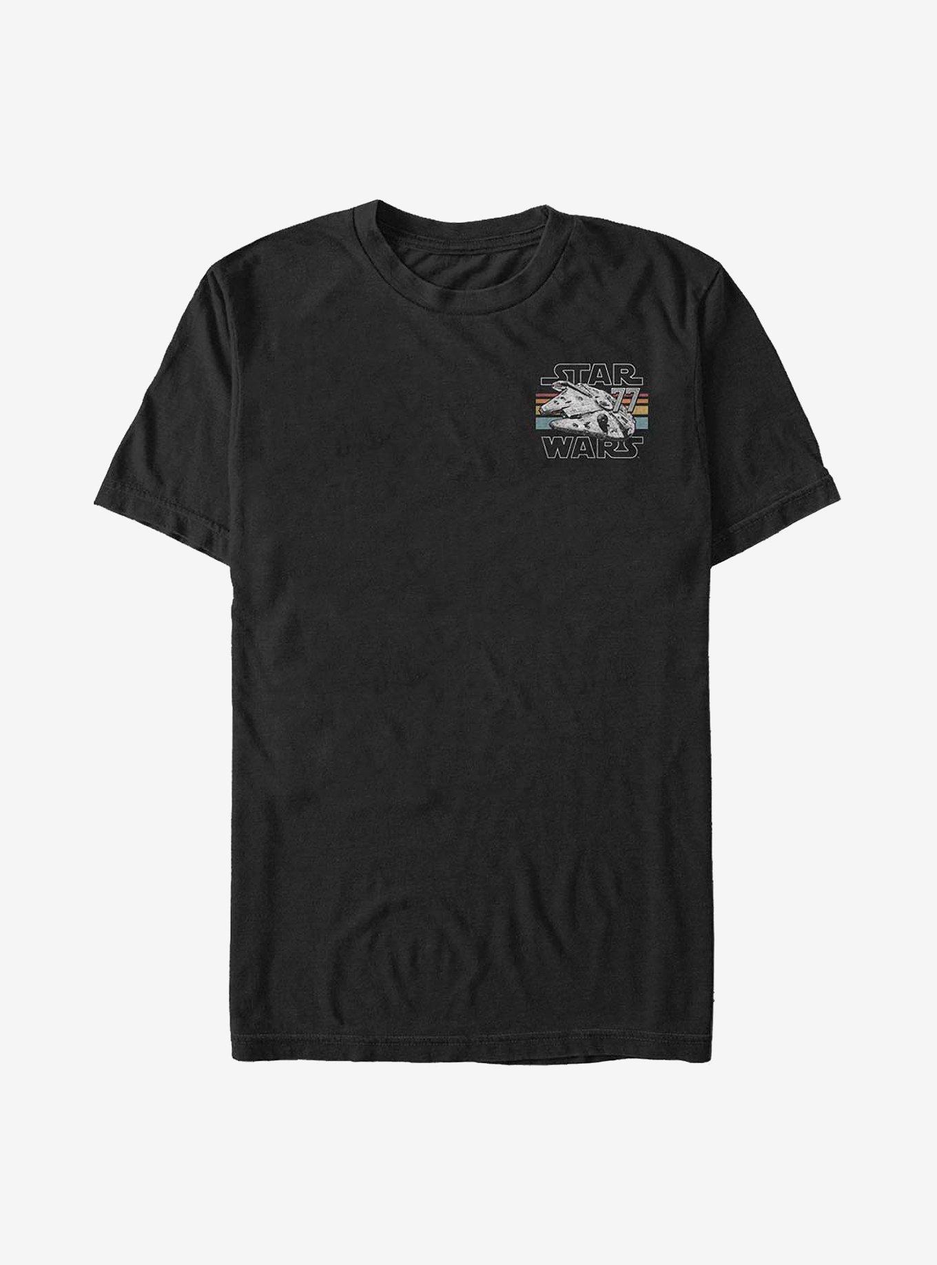 Star Wars Falcon Stripe T-Shirt, , hi-res