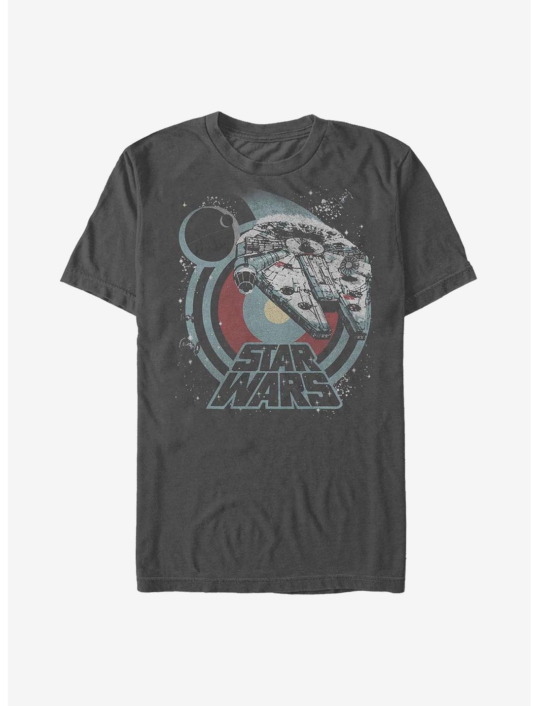 Star Wars Galaxy Launch T-Shirt, CHARCOAL, hi-res