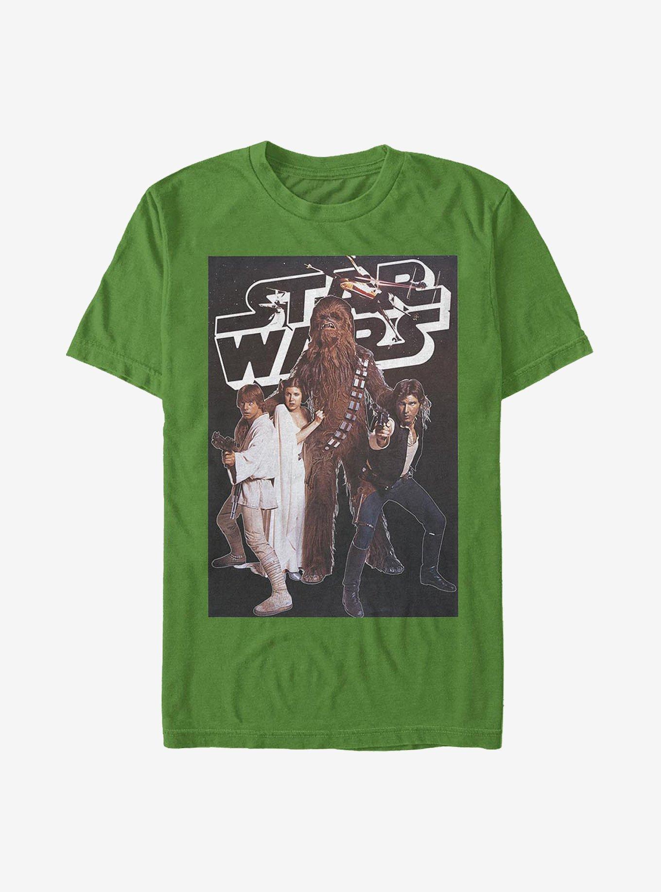 Star Wars Group T-Shirt, KELLY, hi-res