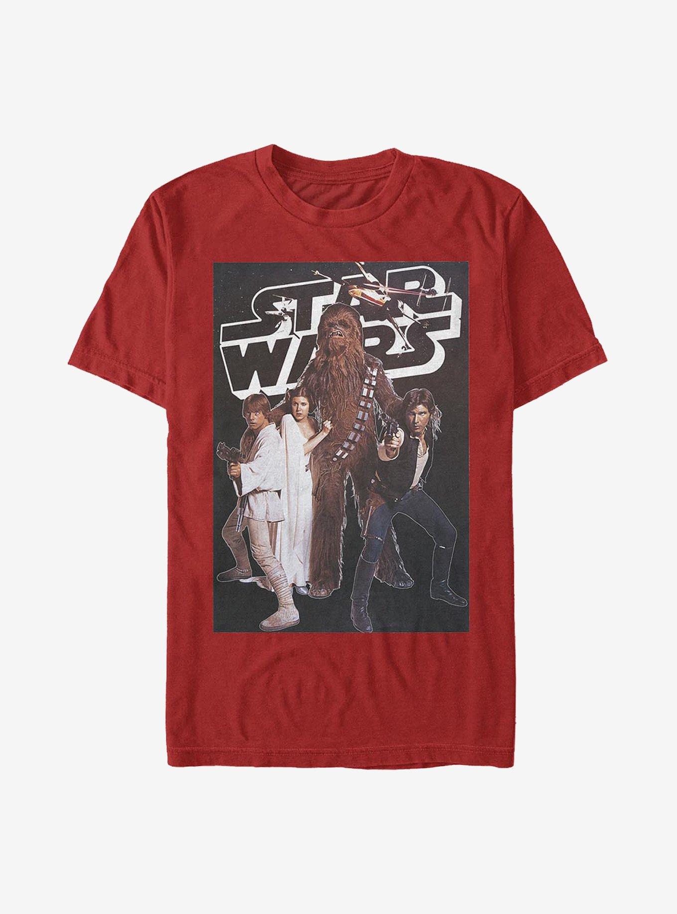 Star Wars Group T-Shirt, , hi-res