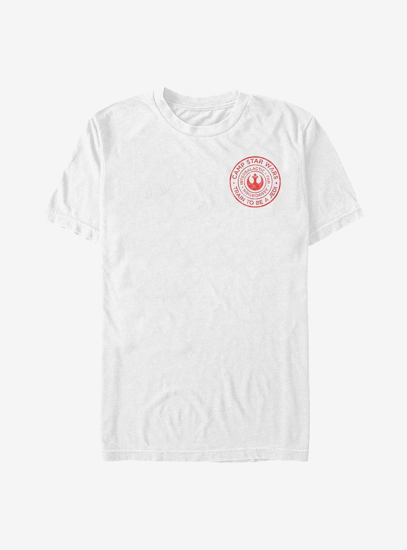 Star Wars Jedi Camp T-Shirt, WHITE, hi-res