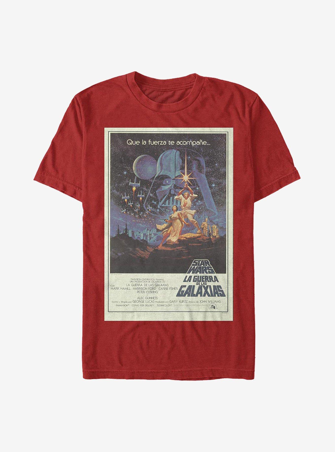 Star Wars La Fuerza T-Shirt