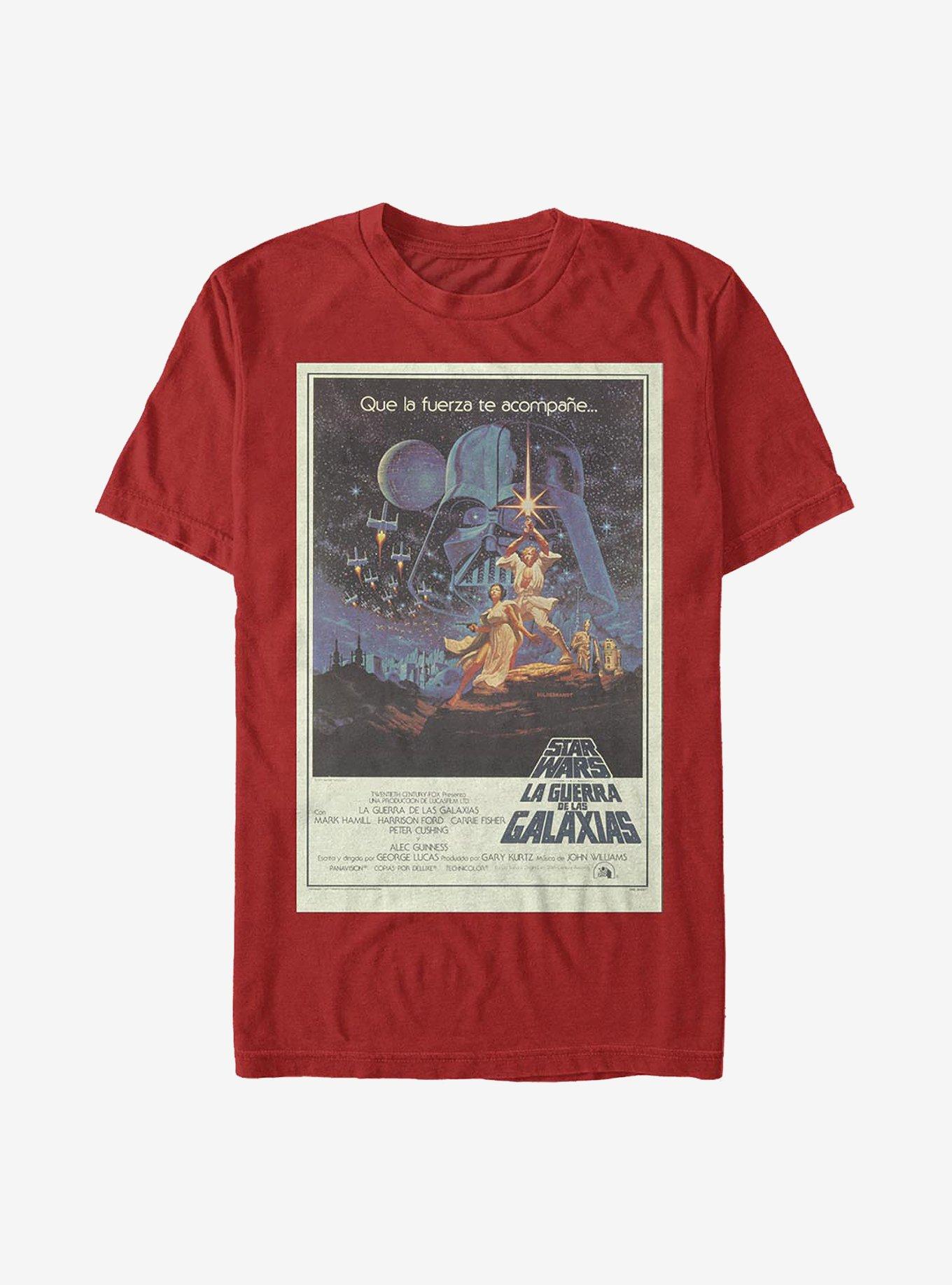 Star Wars La Guerra De Las Galaxias T-Shirt, , hi-res
