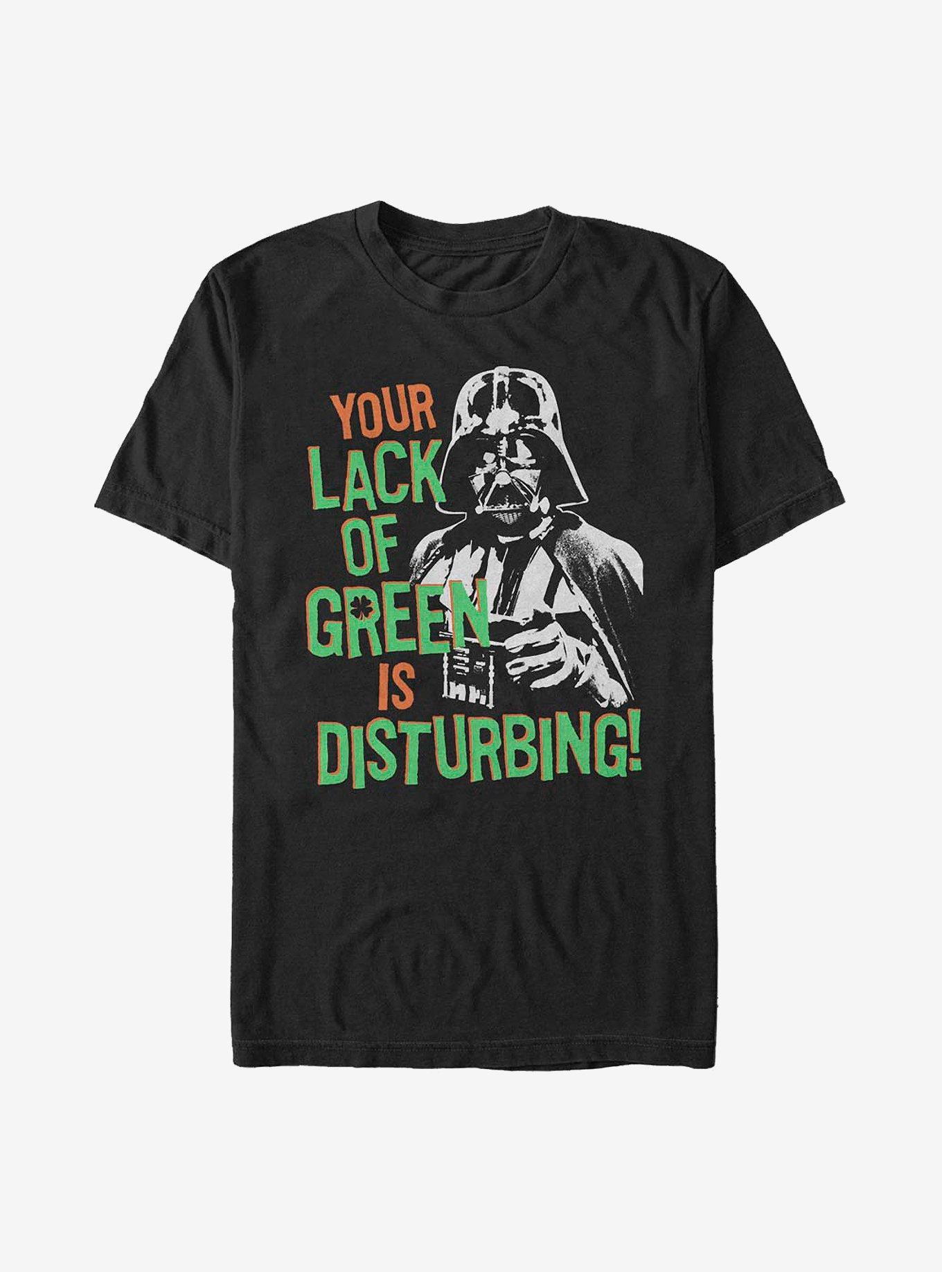 Star Wars Lack Of Green T-Shirt