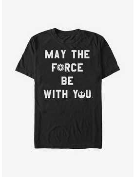 Star Wars May The Fource Be With You T-Shirt, , hi-res