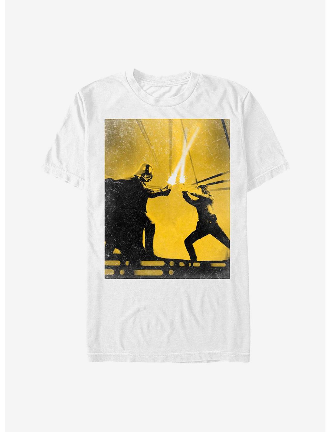 Star Wars One On One Battle T-Shirt, WHITE, hi-res