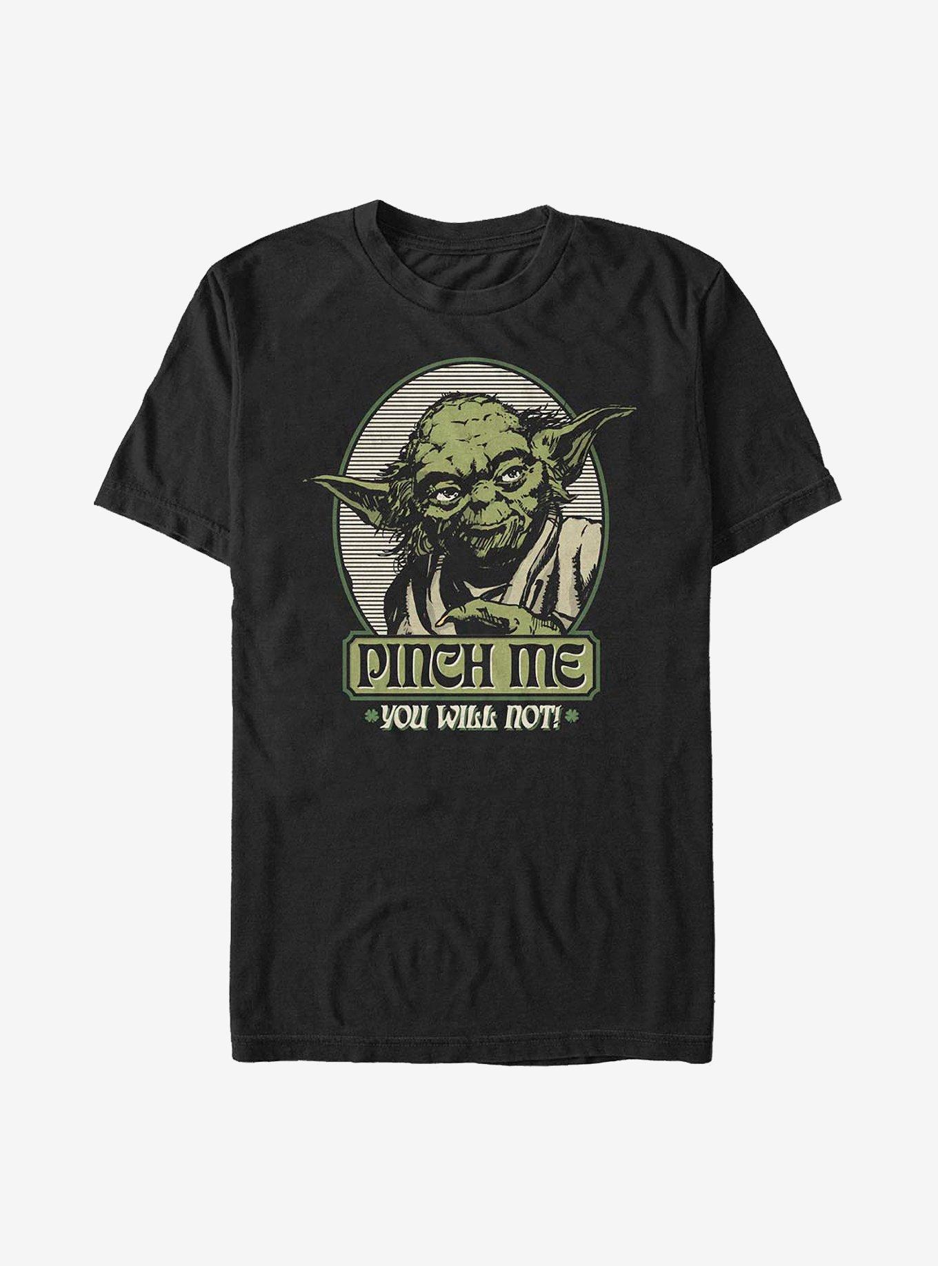 Star Wars Yoda Pinch Me T-Shirt, , hi-res