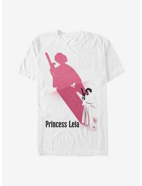 Star Wars Princess Leia Shadow Cast T-Shirt, , hi-res