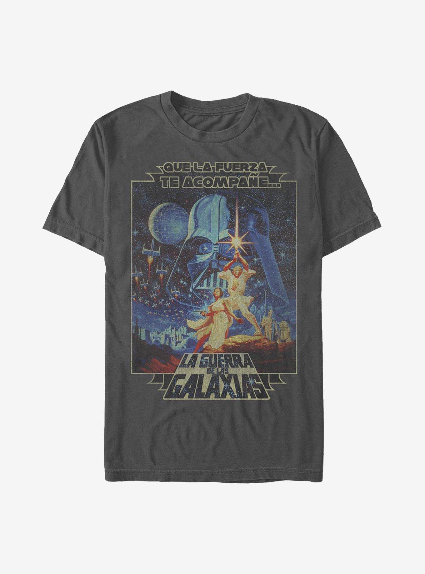 Star Wars Que La Fuerza T-Shirt, , hi-res