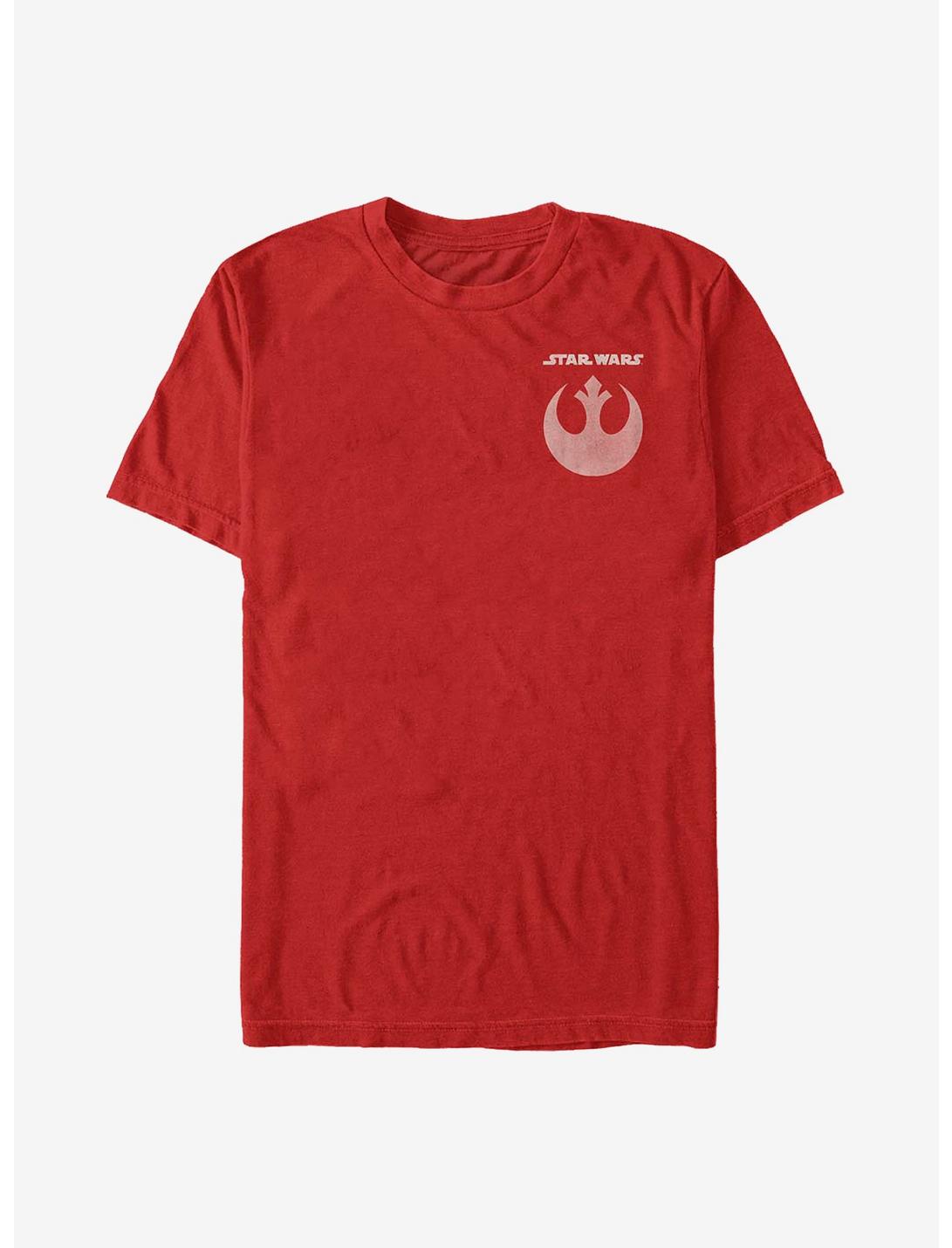 Star Wars Rebel Crest T-Shirt, RED, hi-res