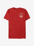 Star Wars Rebel Crest T-Shirt, RED, hi-res