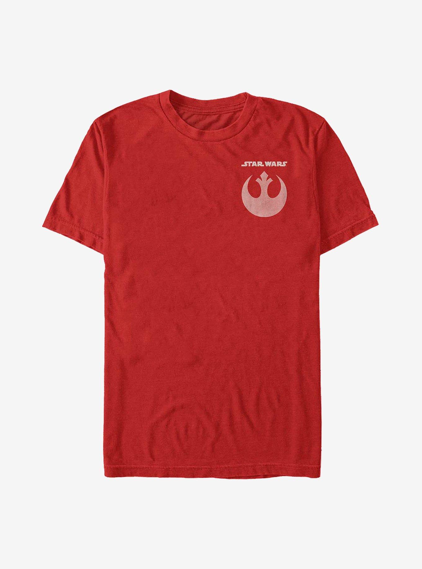 Star Wars Rebel Crest T-Shirt, RED, hi-res